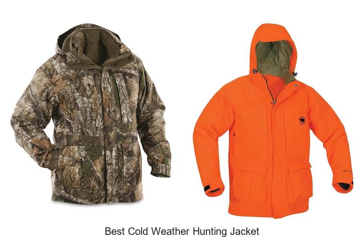best cold weather hunting jacket