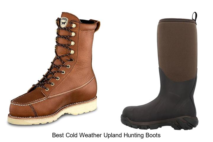 best cold weather upland hunting boots