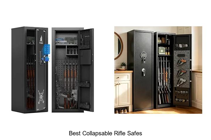 best collapsable rifle safes