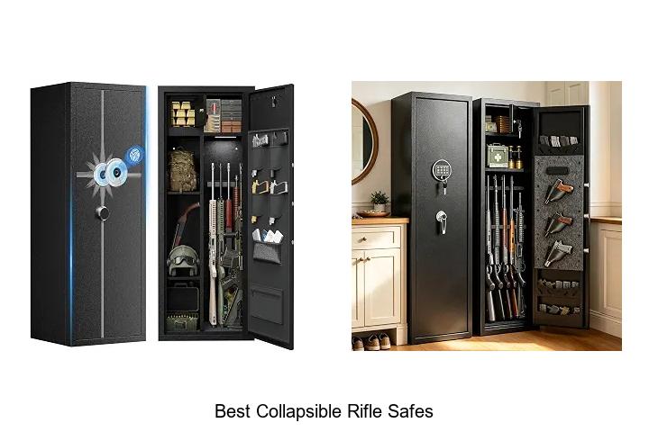 best collapsible rifle safes