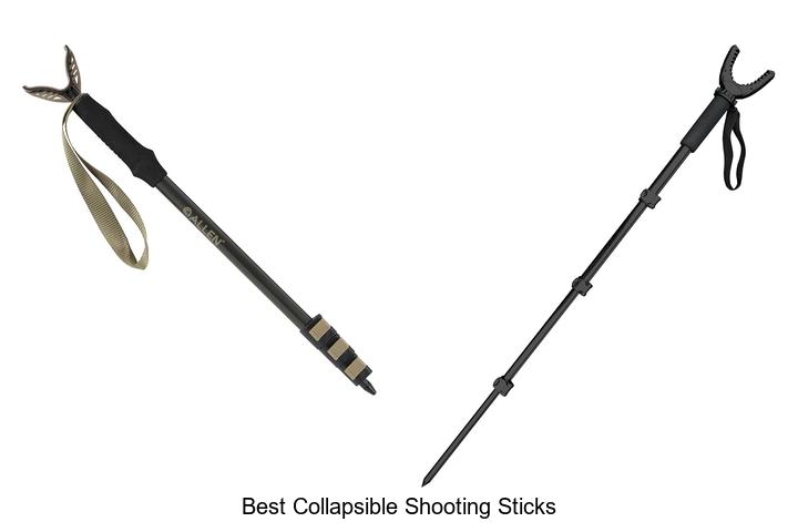 best collapsible shooting sticks