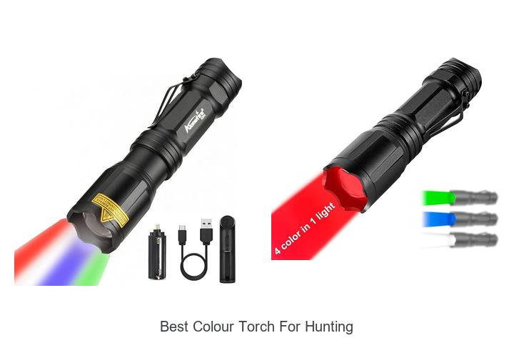 best colour torch for hunting