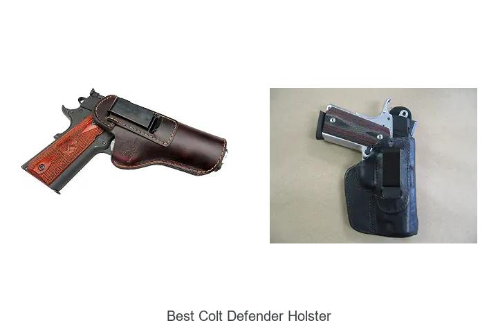 best colt defender holster