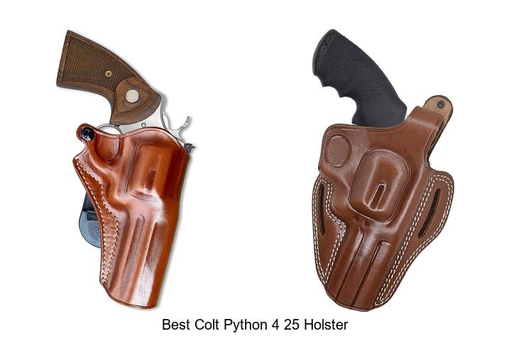 best colt python 4 25 holster