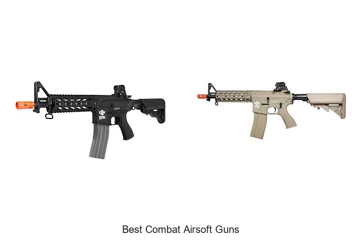 best combat airsoft guns
