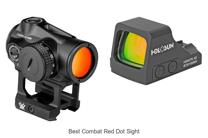 best combat red dot sight