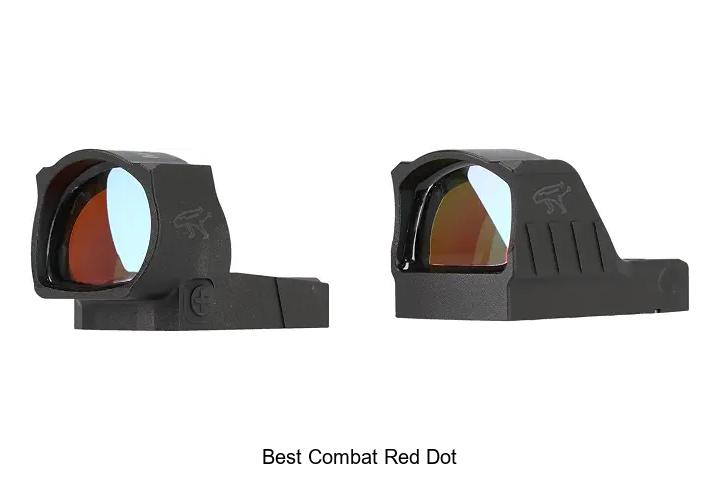 best combat red dot