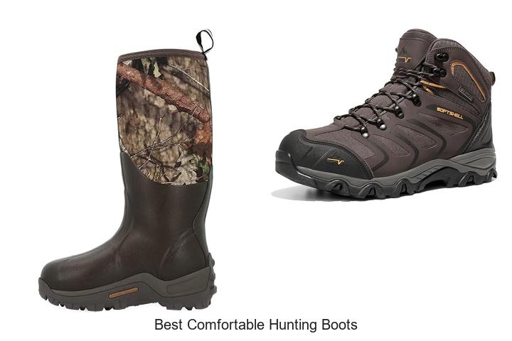best comfortable hunting boots