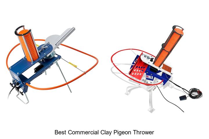 best commercial clay pigeon thrower