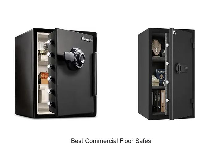 best commercial floor safes