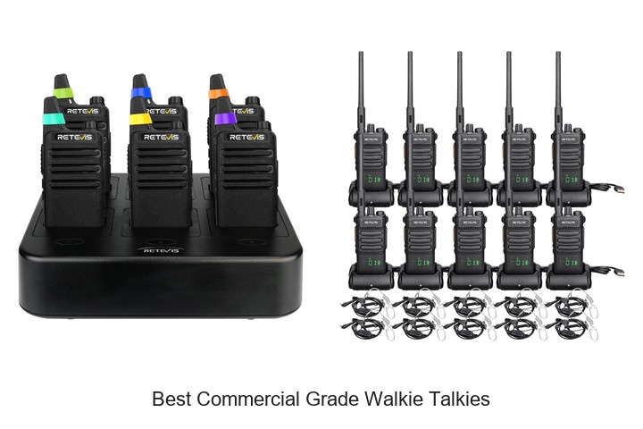 Best Commercial Grade Walkie Talkies