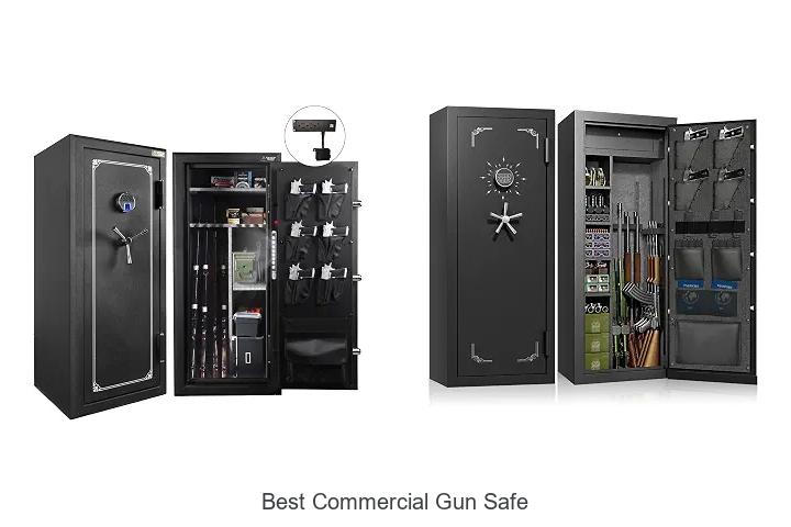 best commercial gun safe