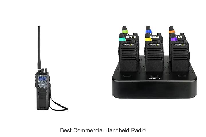best commercial handheld radio