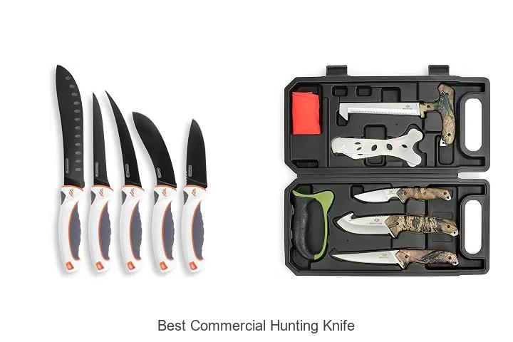 best commercial hunting knife