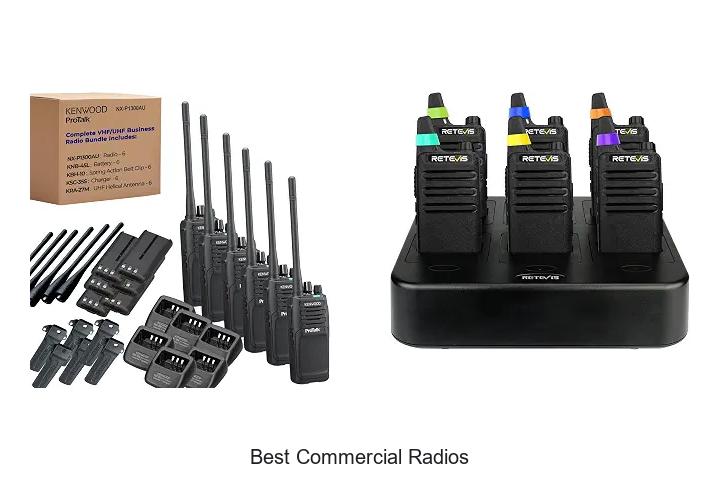 best commercial radios