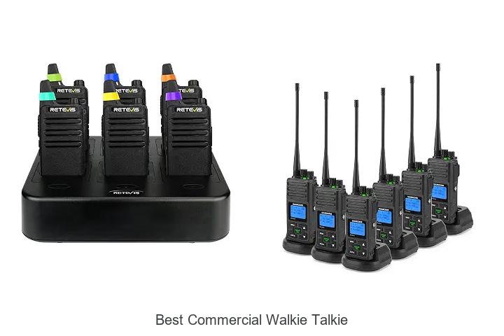 best commercial walkie talkie