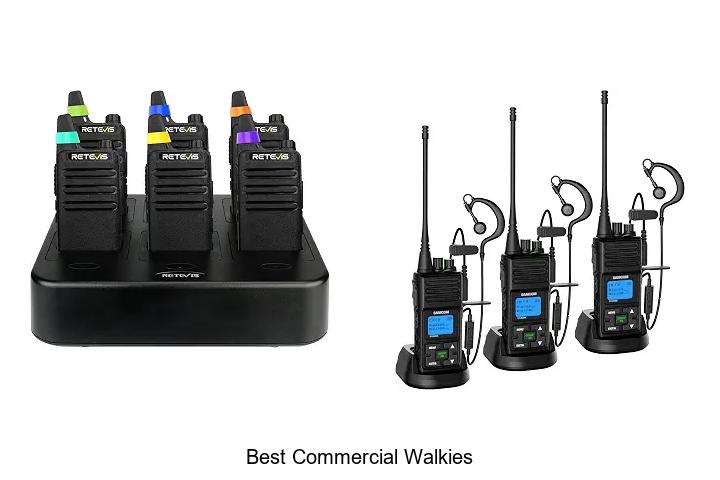 best commercial walkies