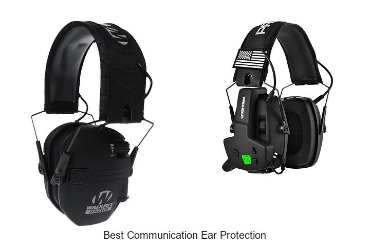 best communication ear protection