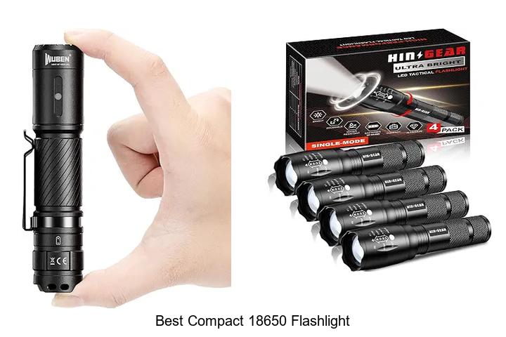 best compact 18650 flashlight