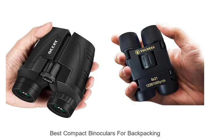 best compact binoculars for backpacking
