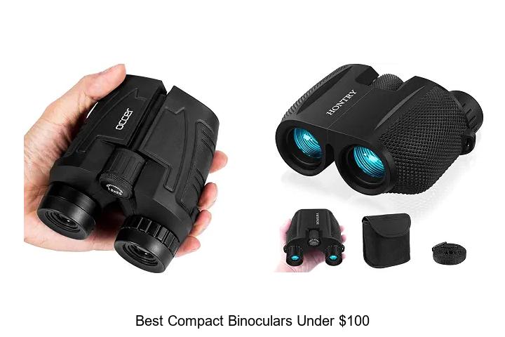 best compact binoculars under $100