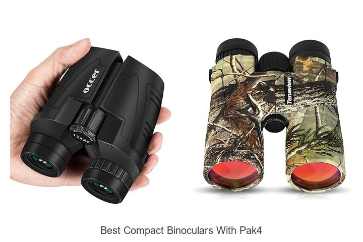 best compact binoculars with pak4