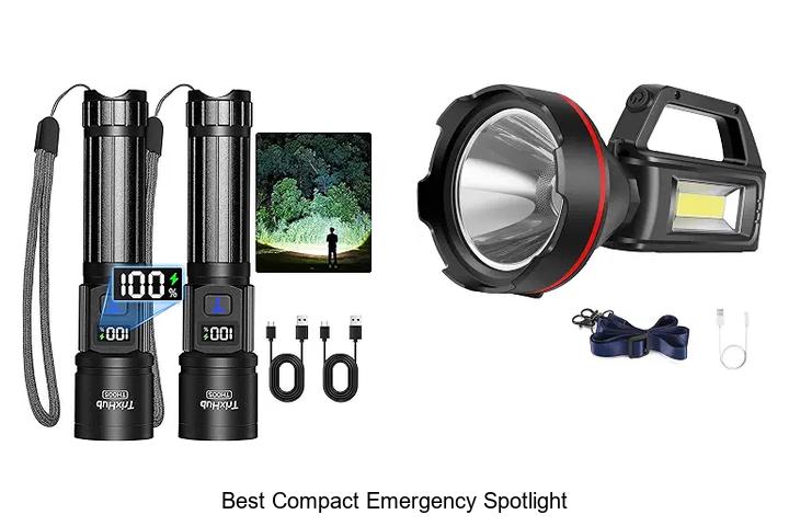 best compact emergency spotlight