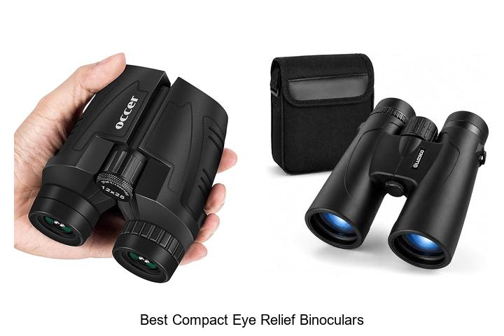 best compact eye relief binoculars