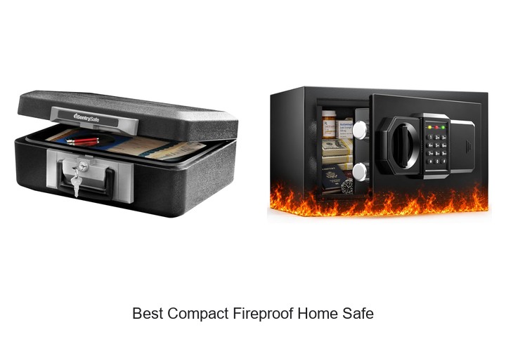 Best Compact Fireproof Home Safe