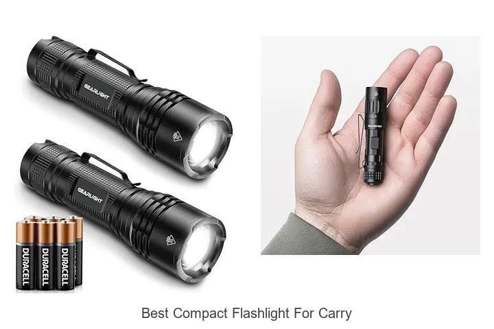 best compact flashlight for carry