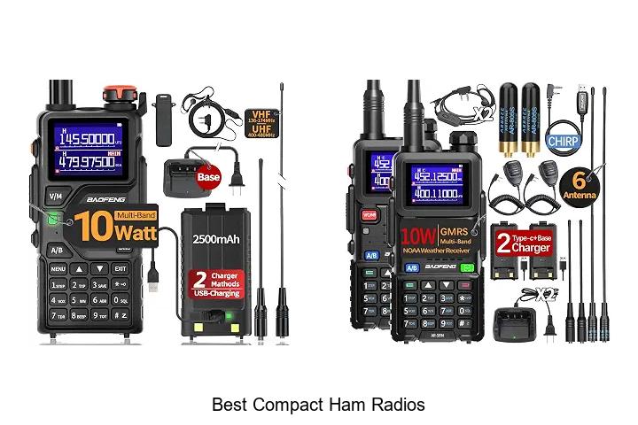 best compact ham radios