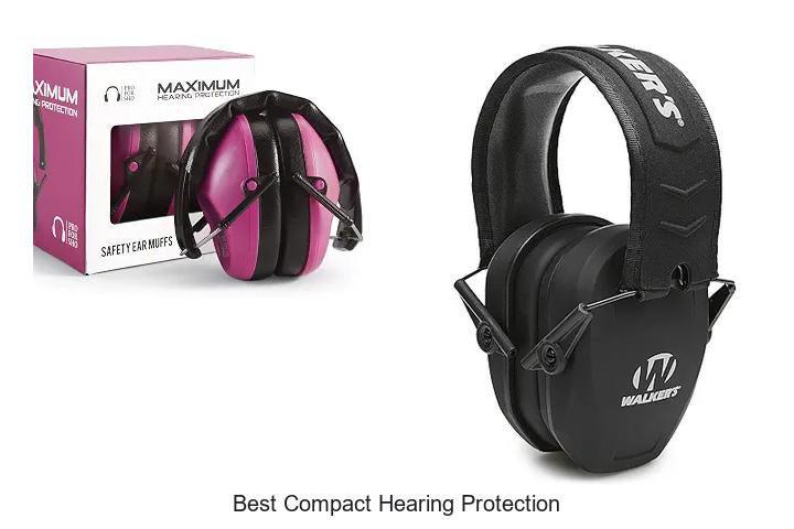 best compact hearing protection