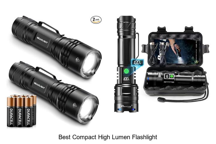 best compact high lumen flashlight