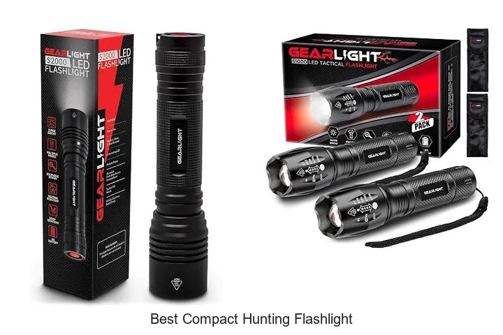 best compact hunting flashlight