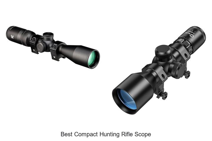 best compact hunting rifle scope