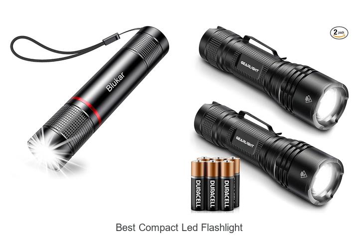 best compact led flashlight