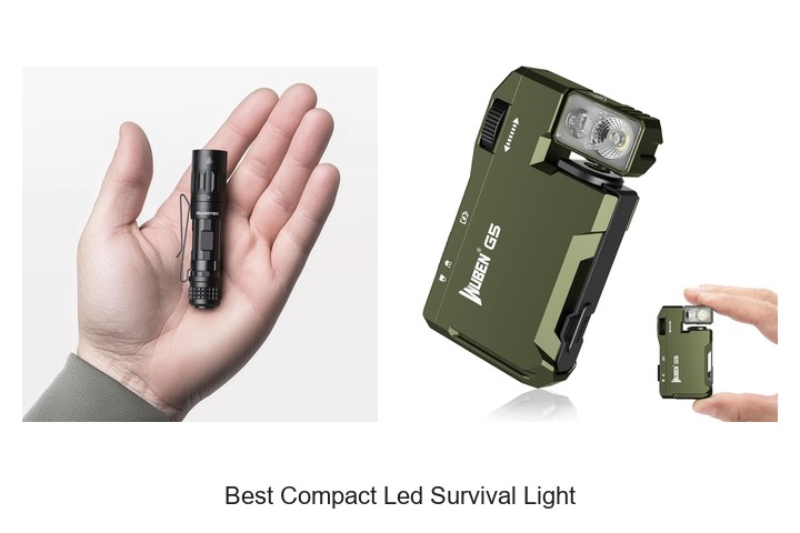 Best Compact Led Survival Light