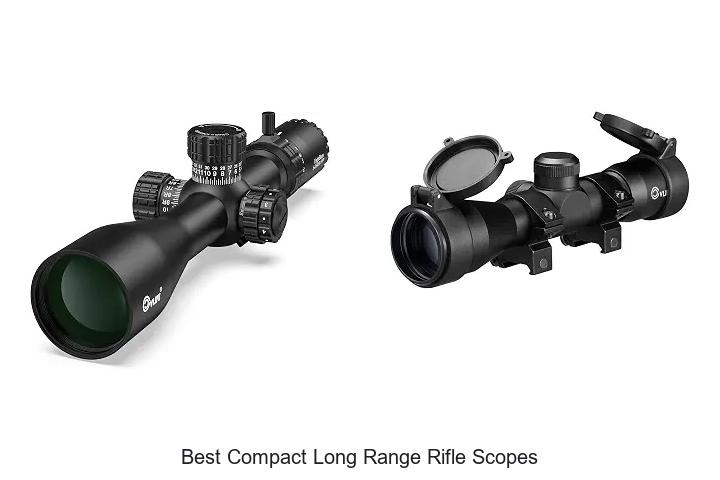 best compact long range rifle scopes