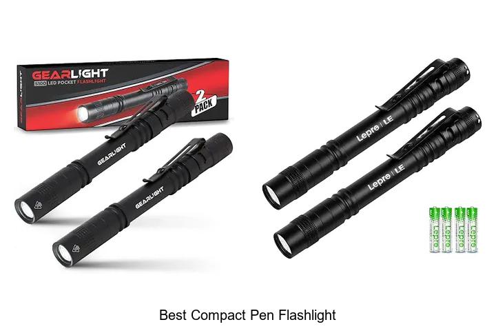 best compact pen flashlight