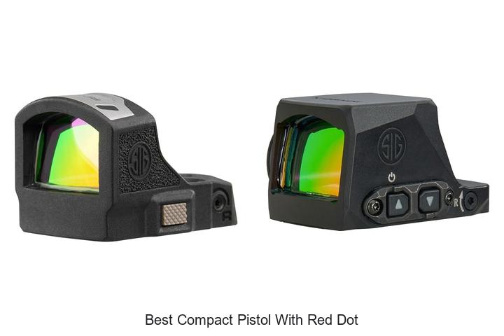 best compact pistol with red dot