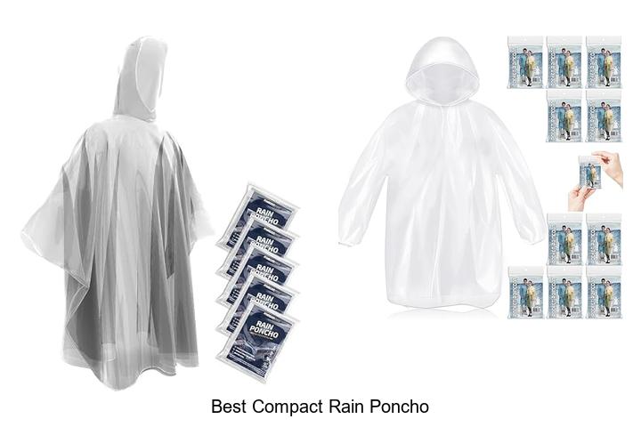 best compact rain poncho