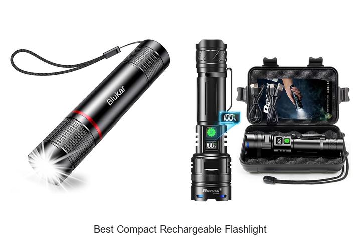 best compact rechargeable flashlight