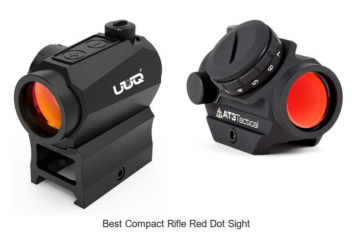 best compact rifle red dot sight