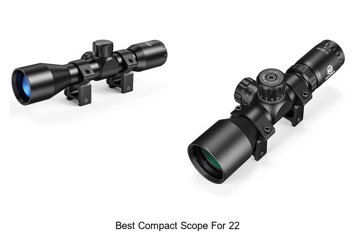 best compact scope for 22