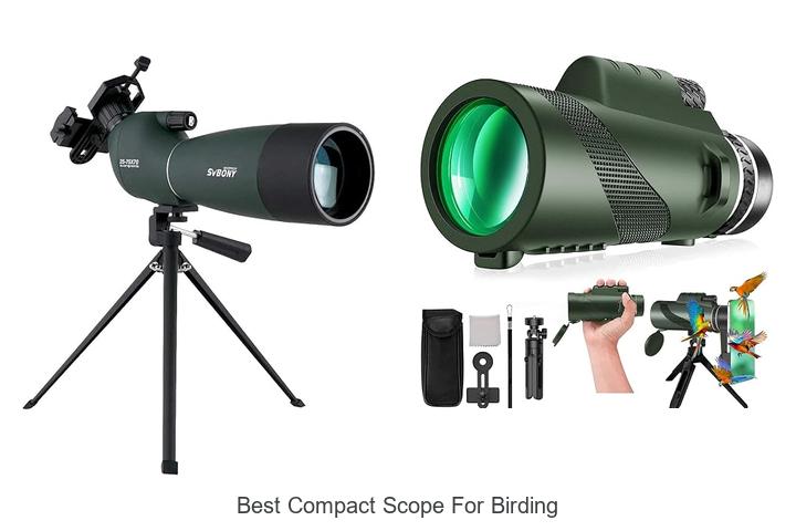 best compact scope for birding