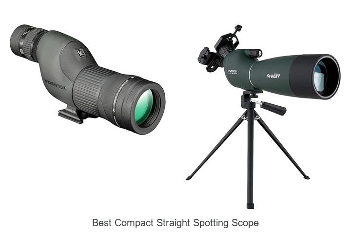 best compact straight spotting scope