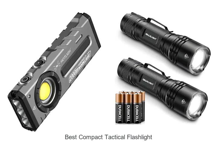 best compact tactical flashlight