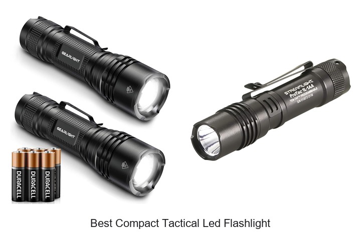 Best Compact Tactical Led Flashlight
