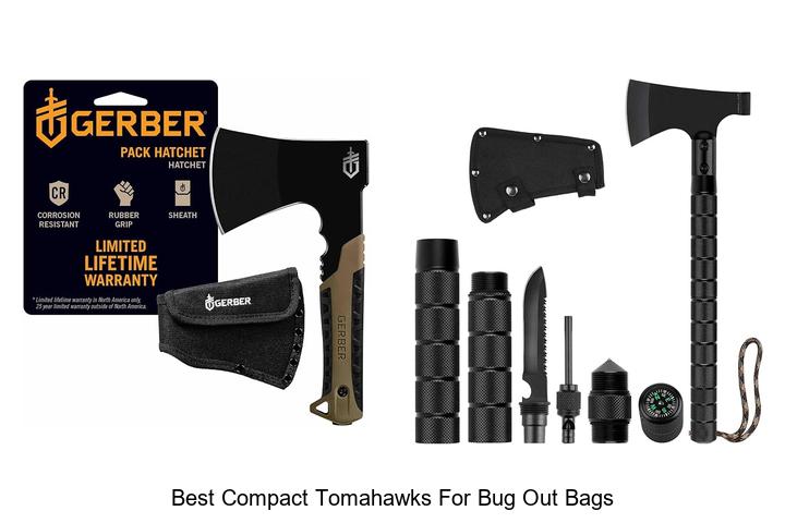 best compact tomahawks for bug out bags