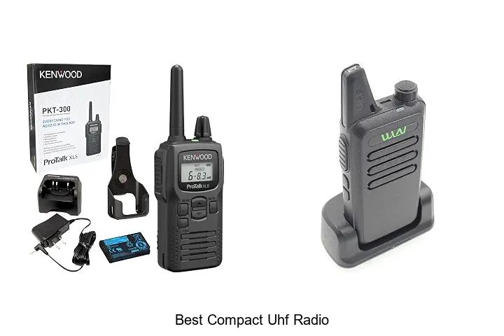best compact uhf radio